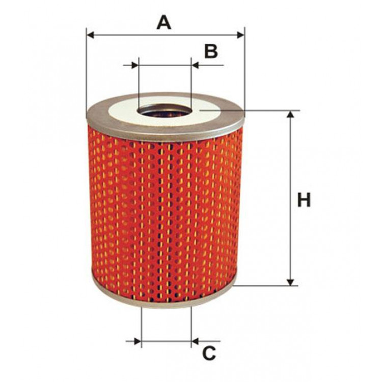 WIX WL7225, 51099E, (OM515/1)