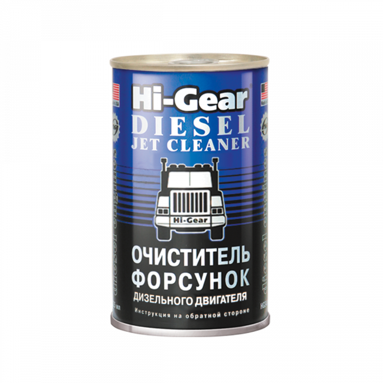 HI-GEAR Очисник форсунок дизеля  325ml  HG3416