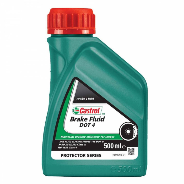 Гальмівна рідина Castrol  DOT- 4 1л
