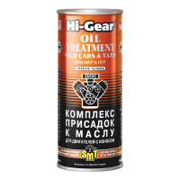 HI-GEAR Присадка в масло для зношених двигунів (SMT2)  444ml  HG2250