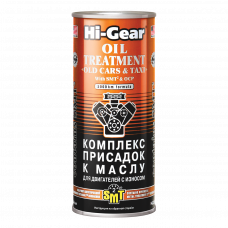 HI-GEAR Присадка в масло для зношених двигунів (SMT2)  444ml  HG2250