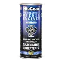 HI-GEAR Присадка в масло дизельних двигунів (SMT2) 444ml HG2253