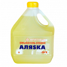 Склоомивач АЛЯСКА  Фруктовий -20С 3л