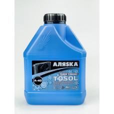 АЛЯSKA Premium Тосол синій -40 1кг