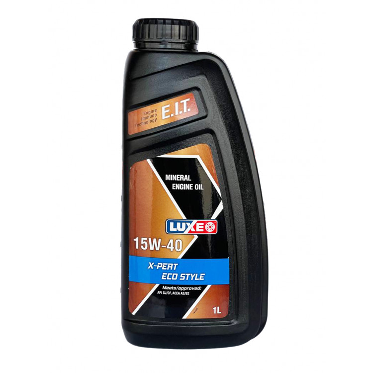 Олива моторна LUXE Premium Universal 15W-40 1л