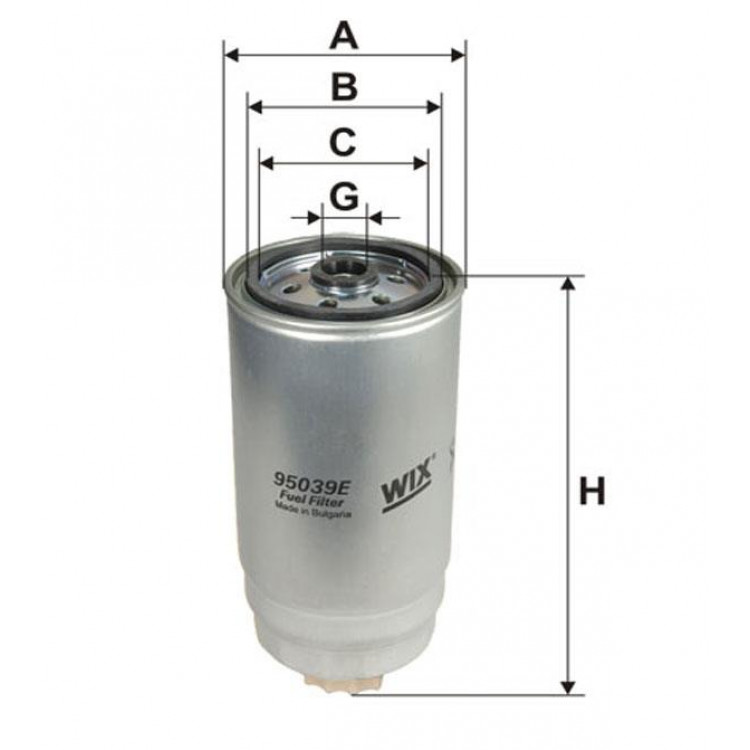 WIX 95039E (PP879/3)