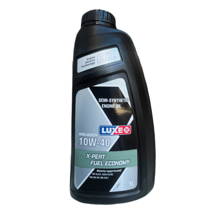 Олива моторна LUXE  Molybden 10W-40 ML  1л
