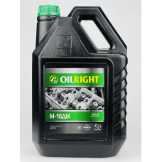 Олива моторна OIL RIGHT  М-10ДМ    5л