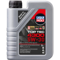 Олива моторна LIQUI MOLY Top Tec 4300 5W-30 1л 2323