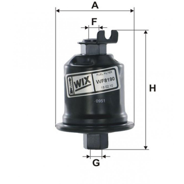 WIX WF8190 (PP931/2)