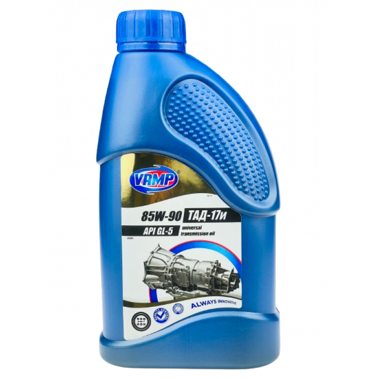 Олива трансмісійна VAMP 85W-90 ТАД-17и  3л