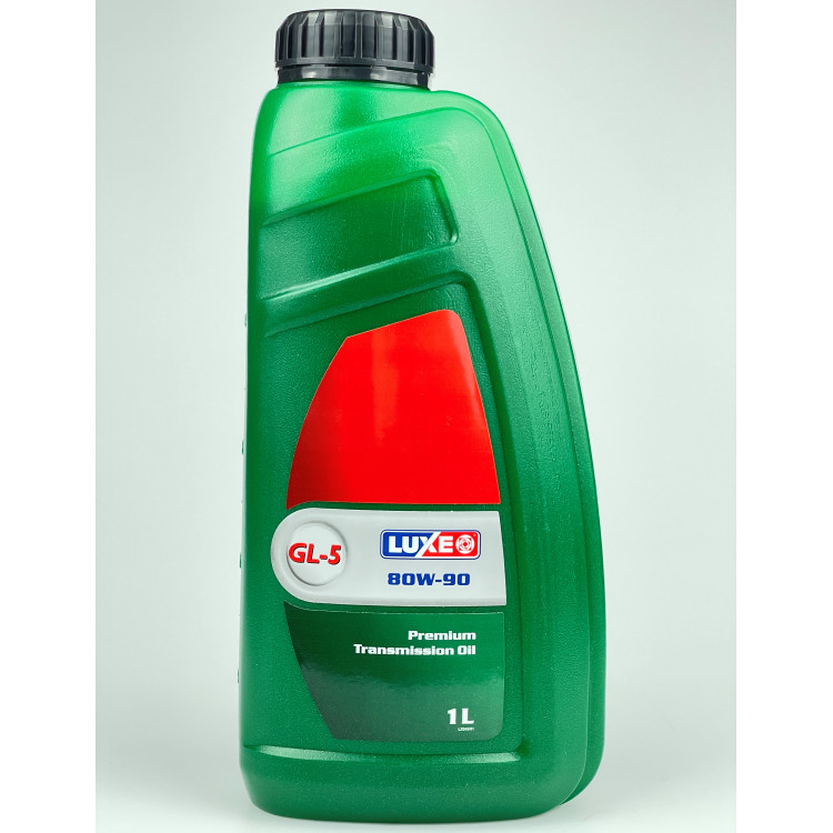 Олива трансмісійна LUXE GL-5  80W-90  1л