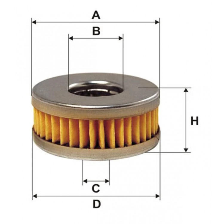 WIX WF8345 (PM999/5)