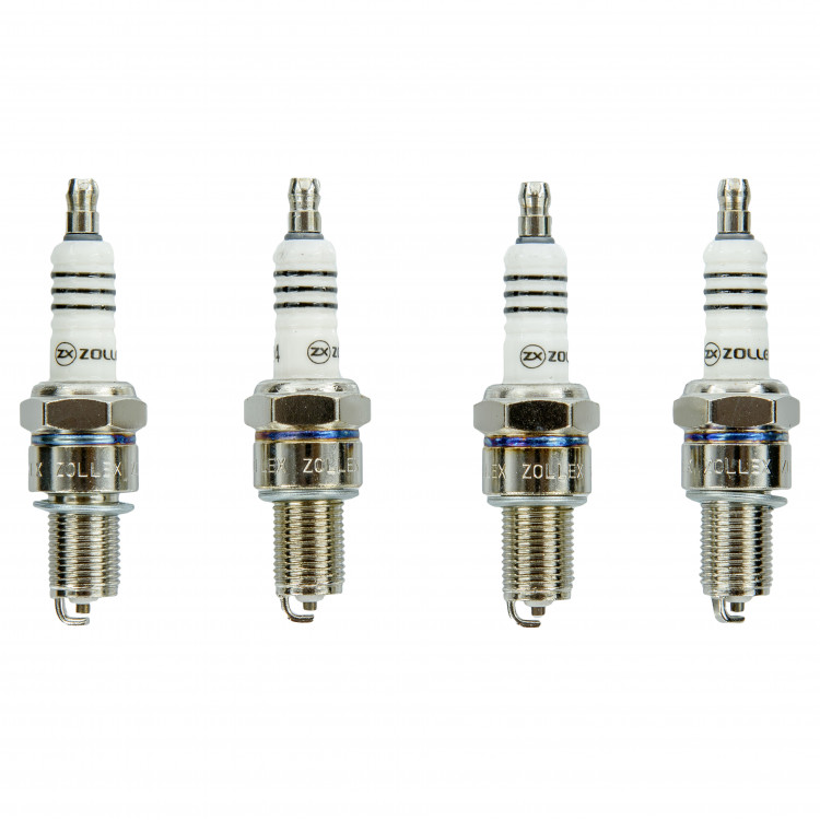 ZOLLEX Свічки Ваз 2101-05 *ZL-04* довгі (1уп-4шт)