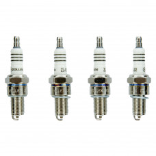 ZOLLEX Свічки  Ваз 2108-99 *ZL-02* довгі (1уп-4шт)