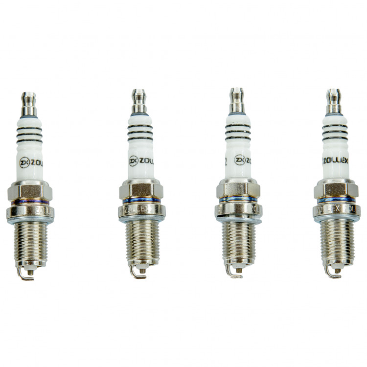 ZOLLEX  Свічки  Ваз 2110-12 *ZL-12* (16) (1уп-4шт)