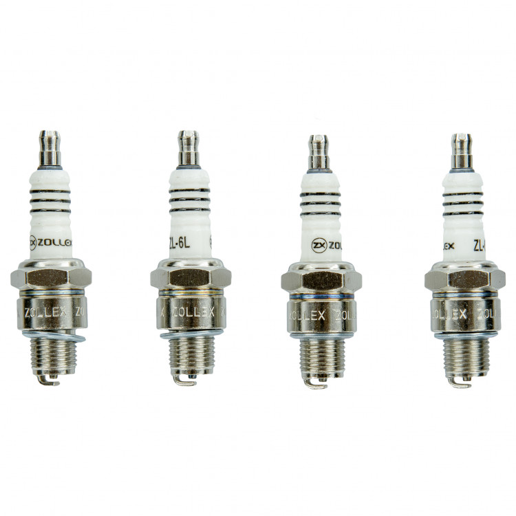 ZOLLEX Свічки  Газ *ZL-6L*короткі ( (1уп-4шт)