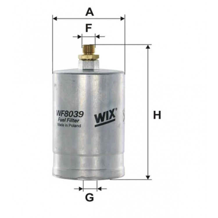 WIX WF8039 (PP835)