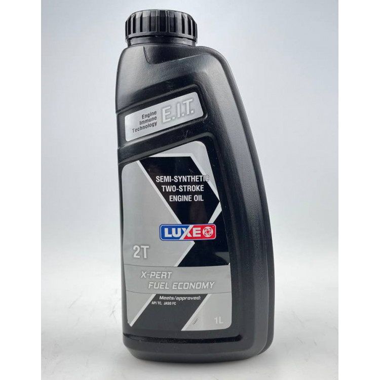 Олива мото  LUXE 2Т Super  1л (напівсинтетика)