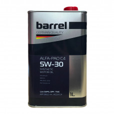 Олива моторна Barrel Alfa-Pao С4  5W-30 1л