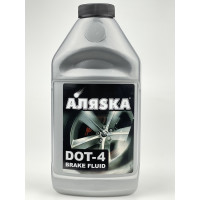 Гальмівна рідина АЛЯСКА  DOT-4  400г