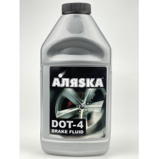 Гальмівна рідина АЛЯСКА  DOT-4  400г