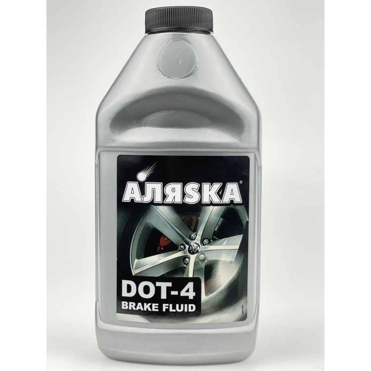 Гальмівна рідина АЛЯСКА  DOT-4  400г