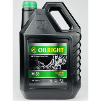 Олива моторна OIL RIGHT  М-8В   5л