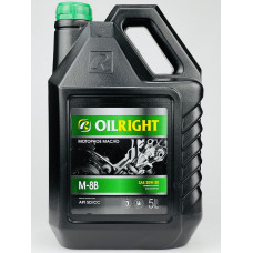 Олива моторна OIL RIGHT  М-8В   5л