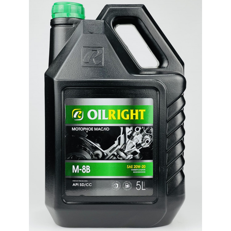 Олива моторна OIL RIGHT  М-8В   5л