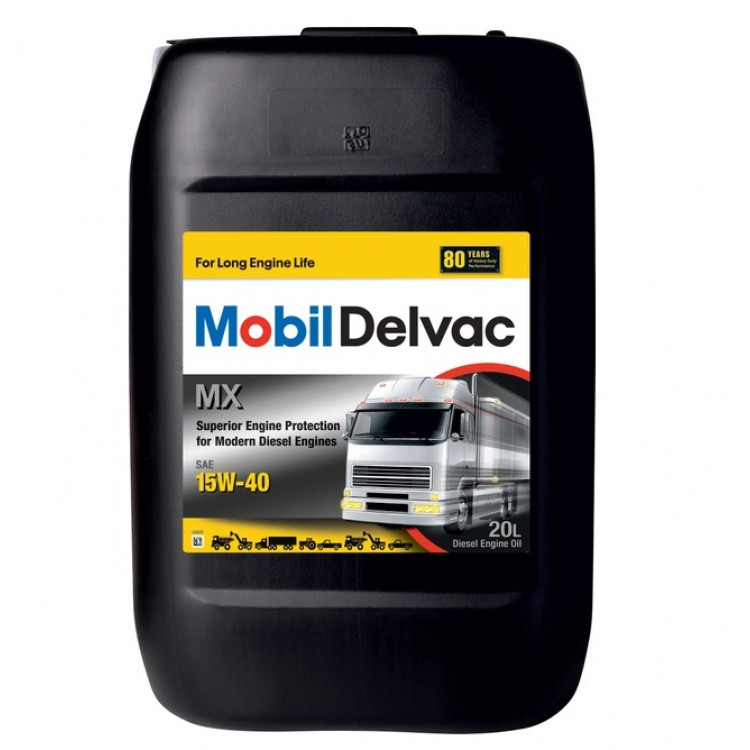Олива моторна Mobil Delvac MX 15W-40 20л
