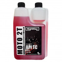 Олива мото  HighWay Moto 2T з дозатором 1л