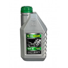 Олива моторна OIL RIGHT Стандарт 15W-40 1л