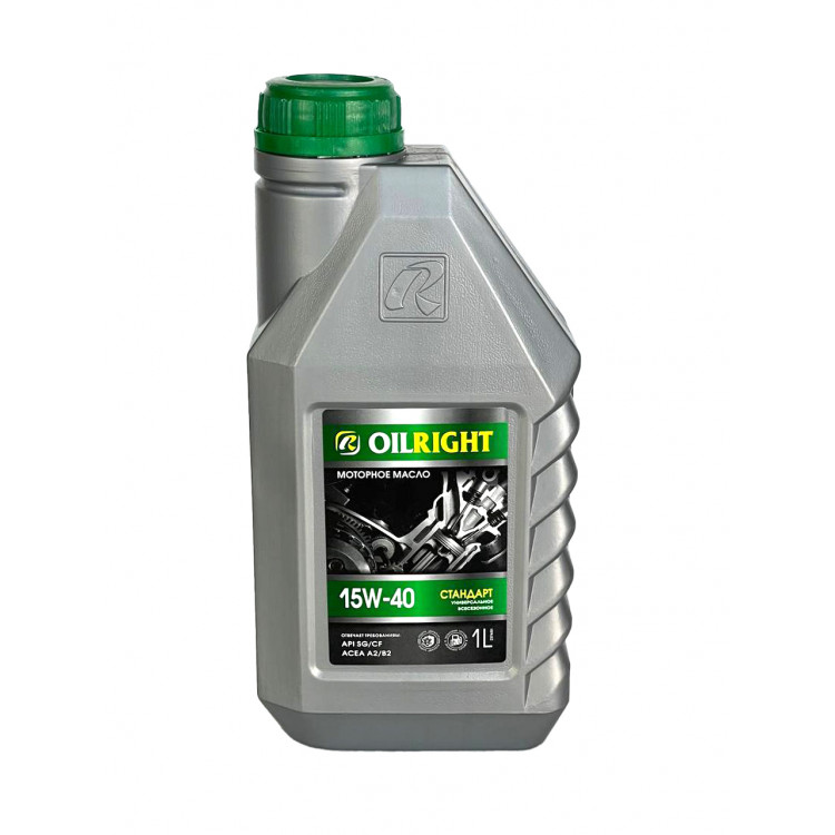 Олива моторна OIL RIGHT Стандарт 15W-40 1л