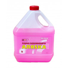 Склоомивач АЛЯСКА  Ягода  5л