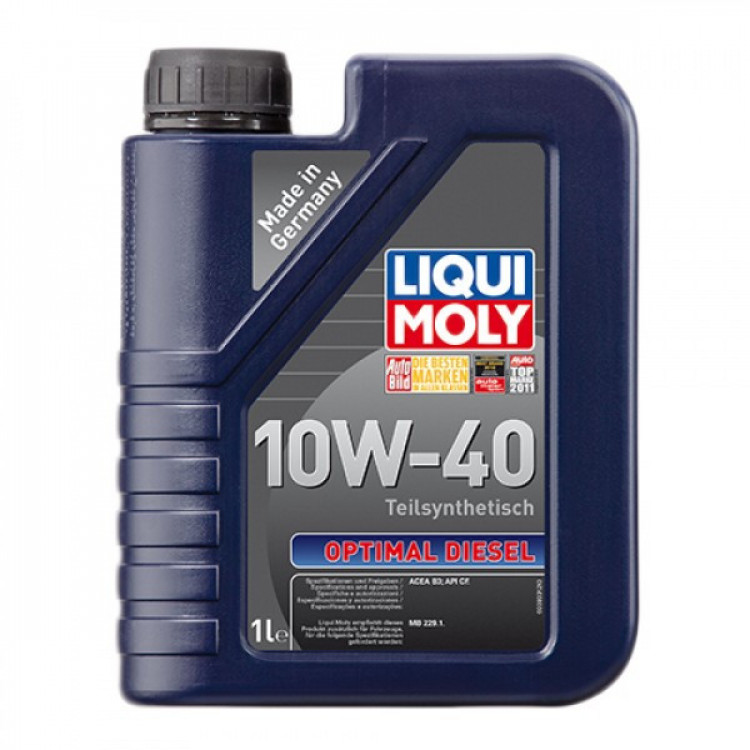 Олива моторна LIQUI MOLY – Optimal Diesel SAE 10W-40 1л 3933