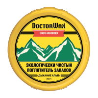 Ароматизатор  DOCTOR WAX Нейтралізатор запахів салону  (подих Альп) 227g  DW5171