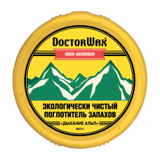 Ароматизатор  DOCTOR WAX Нейтралізатор запахів салону  (подих Альп) 227g  DW5171