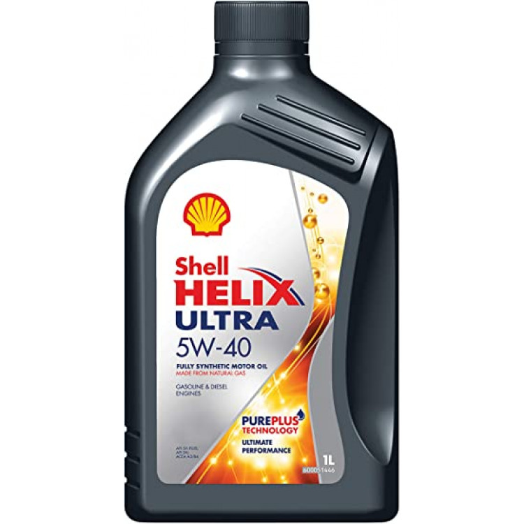 Олива моторна Shell HELIX Ultra 5W-40 1л