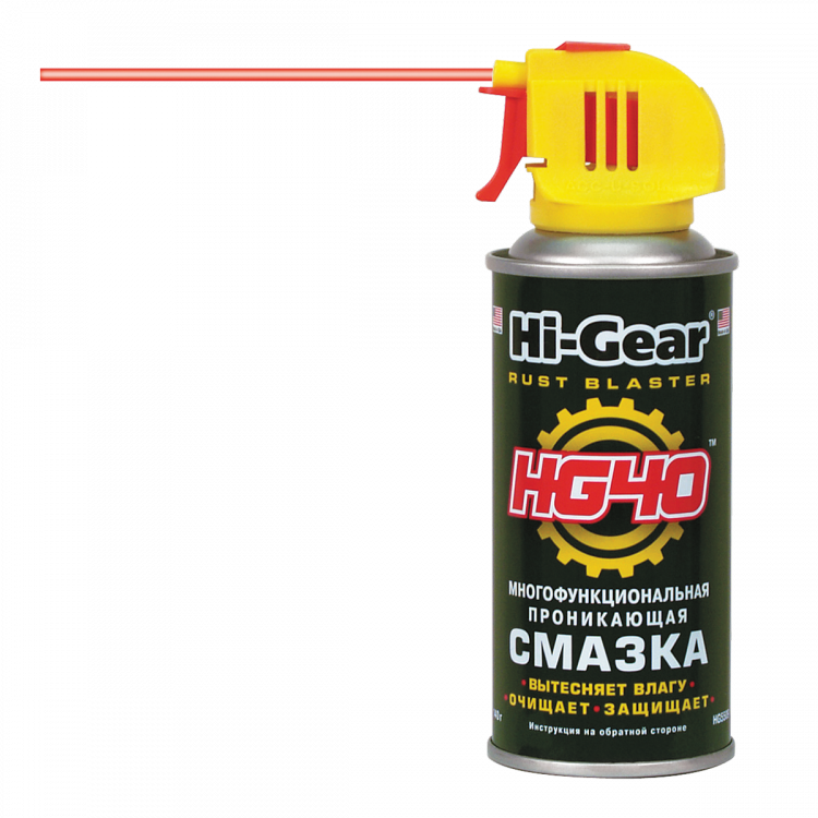 HI-GEAR  Змазка універсальна HG40 140g HG5509