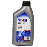 Олива для АКПП та ГУР Mobil ATF 220 1л