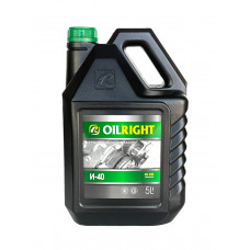 Олива індустріальна OIL RIGHT  І-40 (веретена) 20л