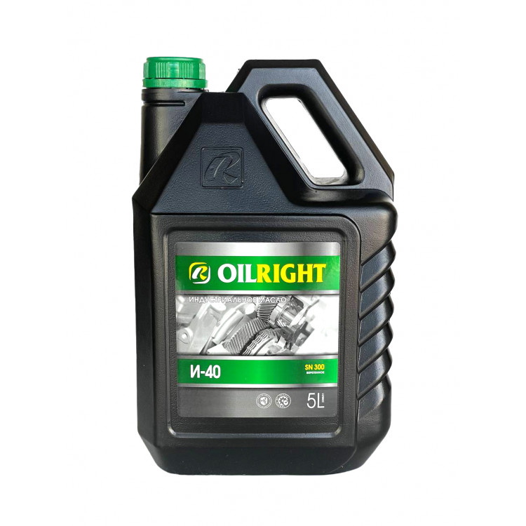 Олива індустріальна OIL RIGHT  І-40 (веретена) 20л