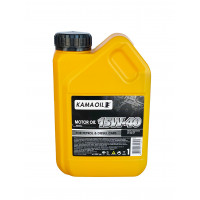 Олива моторна КАМА OIL 15W-40  1л