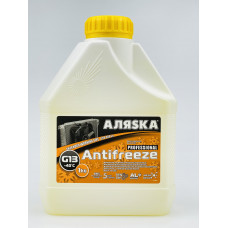 АЛЯSKA G12  Антифриз червоний -40 G12+ 1кг