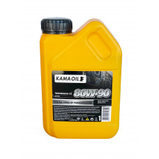 Олива трансмісійна КАМА OIL 80W-90 (ТАД-17)  3л