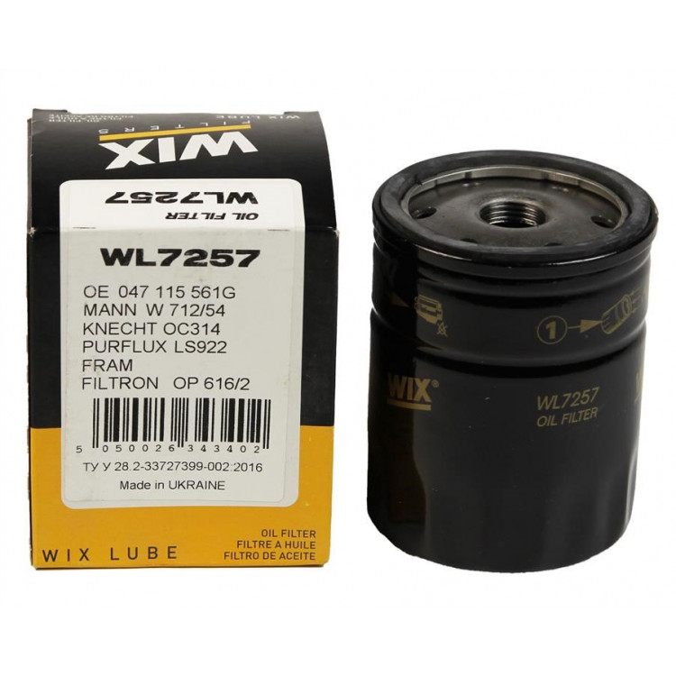 WIX WL7257 (OP616/2)