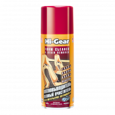 HI-GEAR Очисник і плямовидаляч салону (аероз.) пінний 340g  HG5200