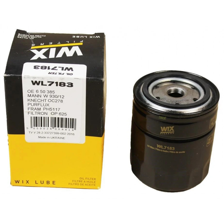 WIX WL7183 (OP625)