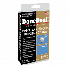 DoneDeaL Набір для ремонту лобового скла 0,8ml DD6584N